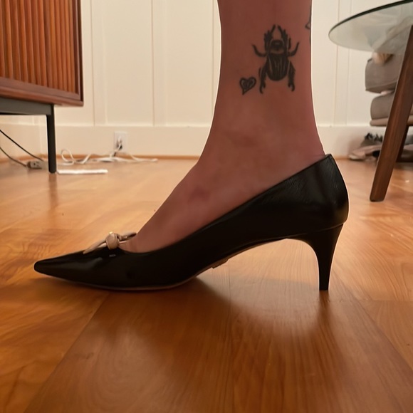 Prada black kitten heels - Picture 4 of 4